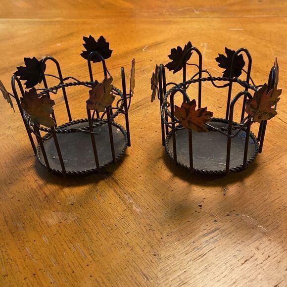 Thanksgiving candle holder and decoration - Picture 7 of 13